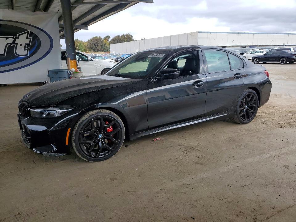 2026 BMW 3er VIN 3MW69CW06T8G11375 — COPART salvage auction photo