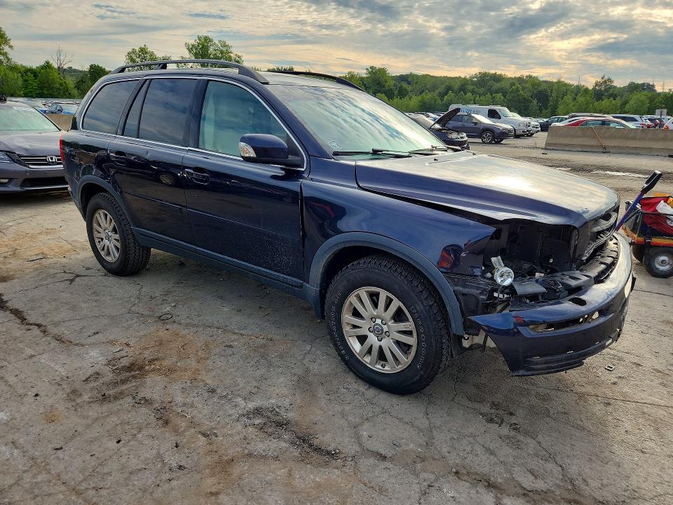 2008 Volvo Xc90 VIN YV4CM982381484048 COPART salvage auction — FRONT END, Ny - Mv-907A Salvage Certificate, sold $475 on 2026-08-11 (photo 4)