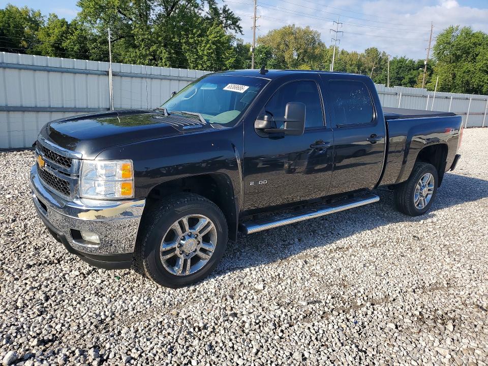 2012 Chevrolet Silverado VIN 1GC1KYE81CF153645 — COPART salvage auction photo