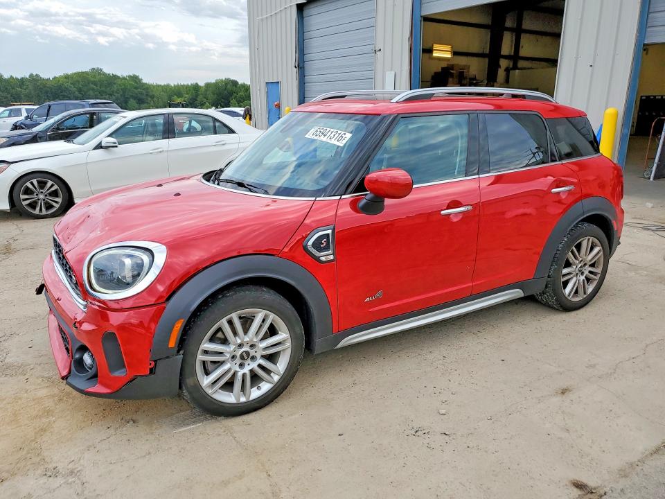 2024 Mini Cooper VIN WMZ83BR02R3S12032 — COPART salvage auction photo