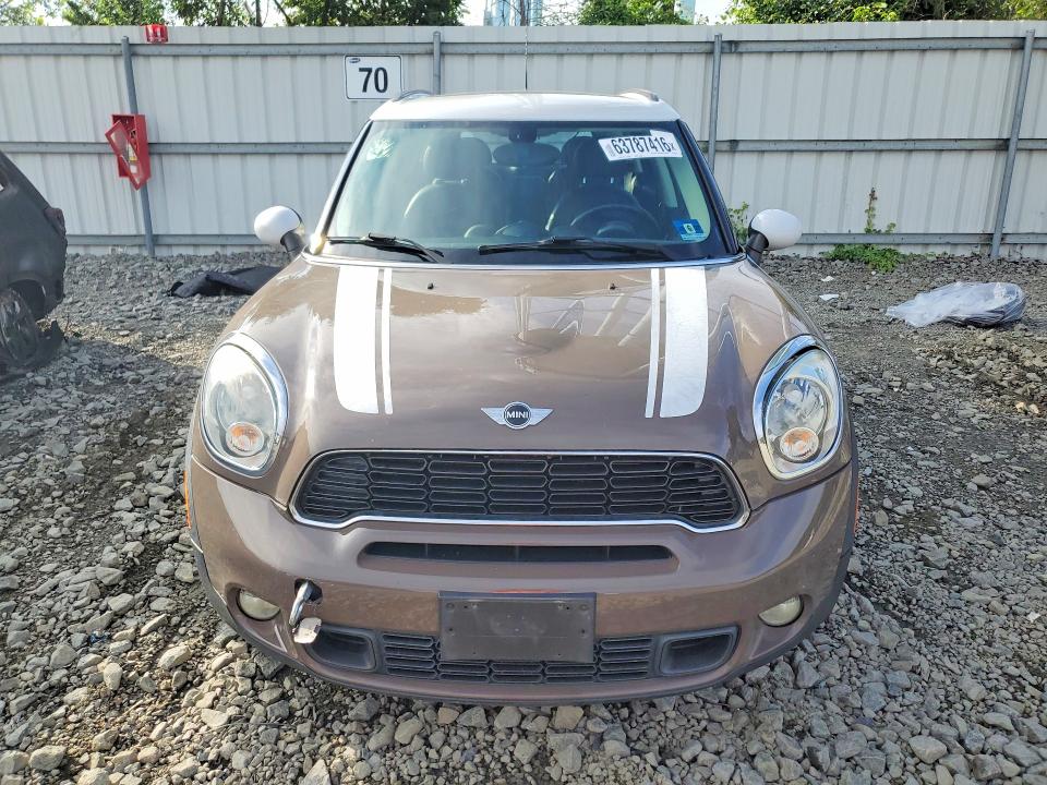 2014 Mini Cooper VIN WMWZC3C57EWP29671 COPART salvage auction — MINOR DENT/SCRATCHES, Nj - Certificate Of Title (P), sold $2,950 on 2026-09-02 (photo 5)