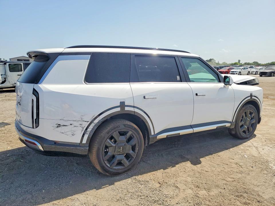 2027 Kia Telluride VIN 5XYPD5SAXVG024491 COPART salvage auction — FRONT END, Fl - Certificate Of Title, sold $26,000 on 2026-08-27 (photo 3)