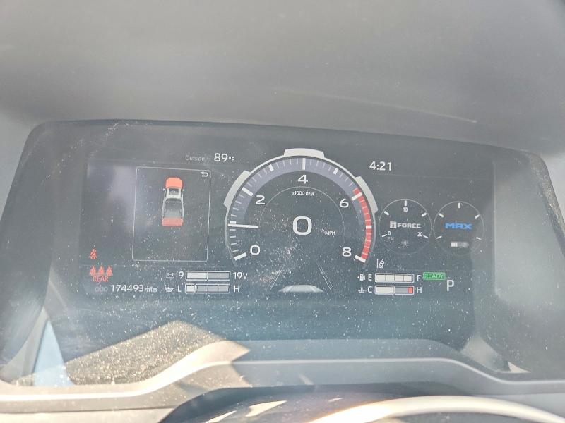 2022 Toyota Tundra VIN 5TFJC5EC1NX001751 COPART salvage auction — MINOR DENT/SCRATCHES, Ct - Certificate Of Title (P), sold $22,600 on 2026-08-21 (photo 9)