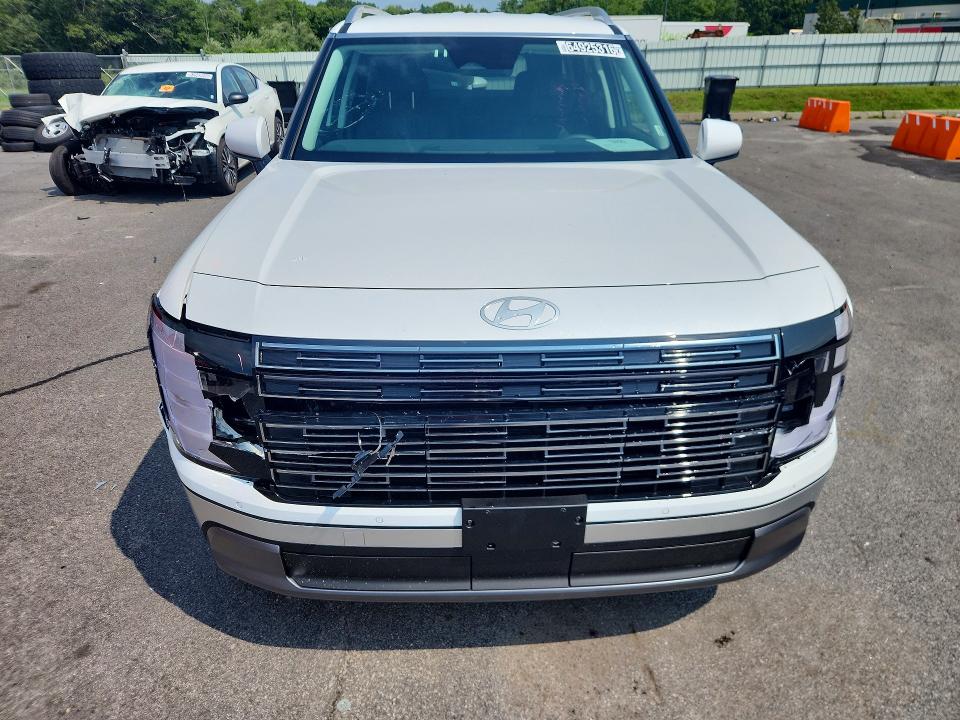 2026 Hyundai Palisade VIN KM8RLES25TU129936 COPART salvage auction — FRONT END, Nh - Certificate Of Title, sold $27,000 on 2026-08-19 (photo 5)