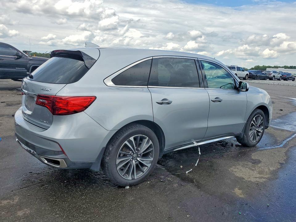2020 Acura Mdx VIN 5J8YD4H51LL030160 COPART salvage auction — FRONT END, Fl - Cert Of Title Slvg Rebuildable, sold $8,200 on 2026-09-02 (photo 3)