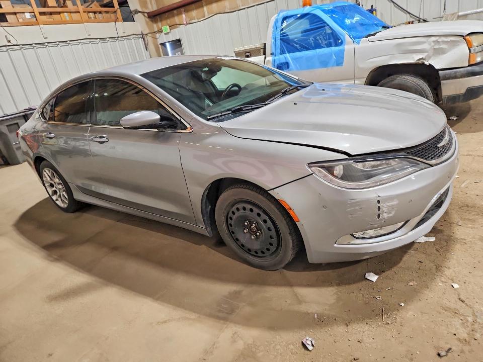 2015 Chrysler 200 VIN 1C3CCCEG7FN610540 COPART salvage auction — FRONT END, AK - CERTIFICATE OF VEHICLE TITLE, sold $1,100 on 2026-09-01 (photo 4)