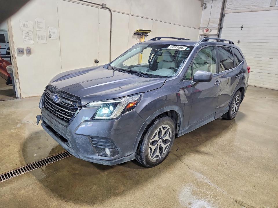 2024 Subaru Forester VIN JF2SKACC2RH465880 — COPART salvage auction photo