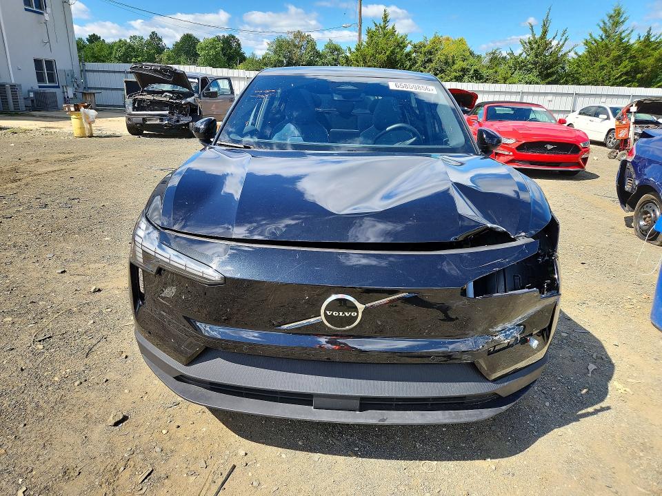 2025 Volvo Ex30 VIN YV4EK3ZK0SS155044 COPART salvage auction — FRONT END, Nj - Cert Of Title-Salvage, sold $13,000 on 2026-09-04 (photo 5)