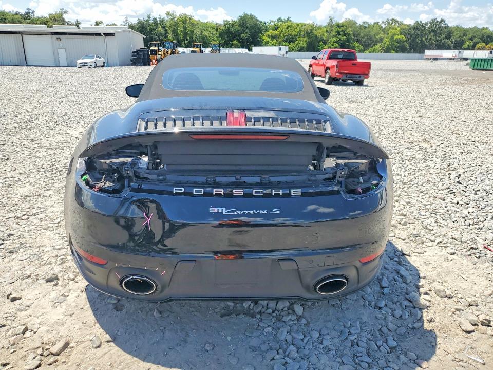 2024 Porsche 911 VIN WP0CB2A95RS245667 COPART salvage auction — FRONT END, Fl - Cert Of Title Slvg Rebuildable, sold $74,000 on 2026-08-19 (photo 6)