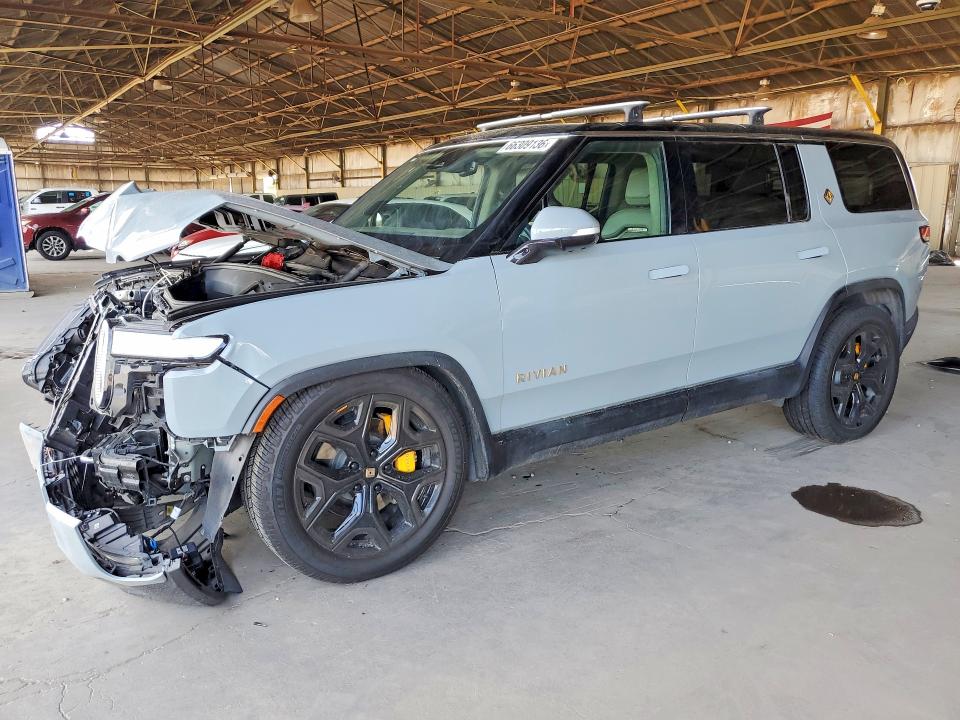 2023 Rivian R1s VIN 7PDSGABA5PN004549 — COPART salvage auction photo
