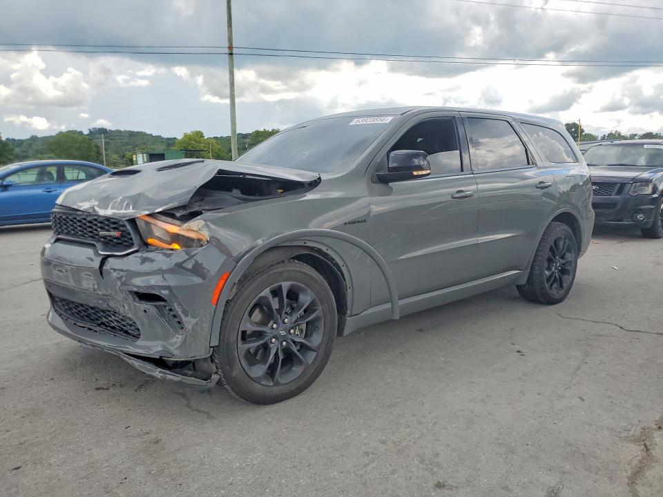 2021 Dodge Durango VIN 1C4SDJCT6MC663439 — COPART salvage auction photo