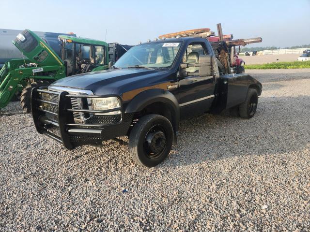 2007 Ford F-550 super duty VIN 1FDAF56P47EB39092 — COPART salvage auction photo