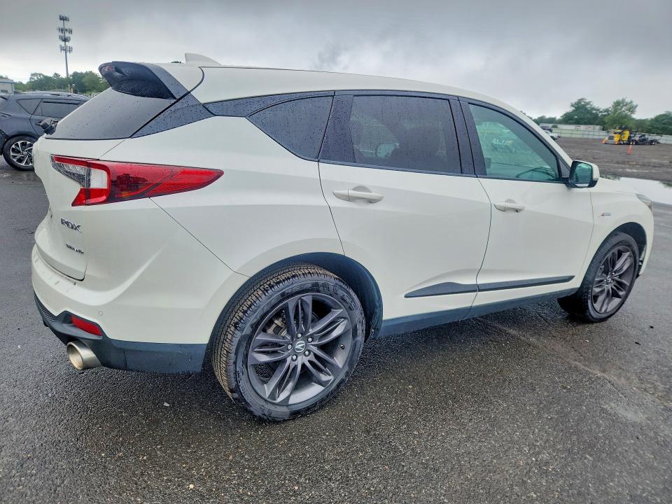 2019 Acura Rdx VIN 5J8TC2H65KL012091 COPART salvage auction — WATER/FLOOD, Ny - Mv907A-Flood Salvage, sold $12,100 on 2026-08-26 (photo 3)
