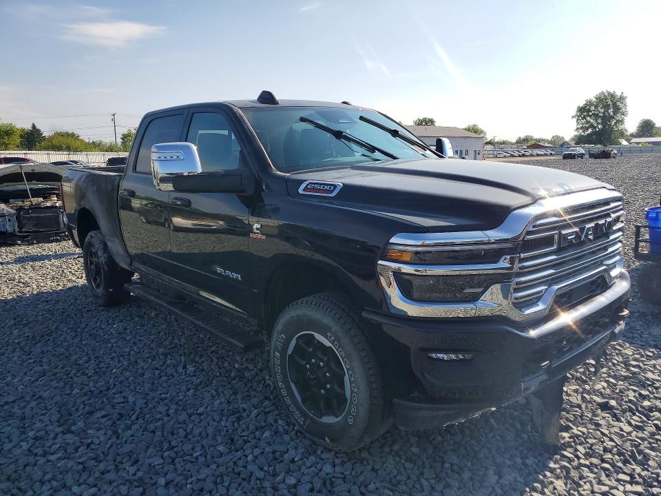 2026 RAM 2500 VIN 3C63R5FL5TG296285 COPART salvage auction — BURN, Oh - Cert Of Title-Salvage, sold $19,500 on 2026-09-22 (photo 4)