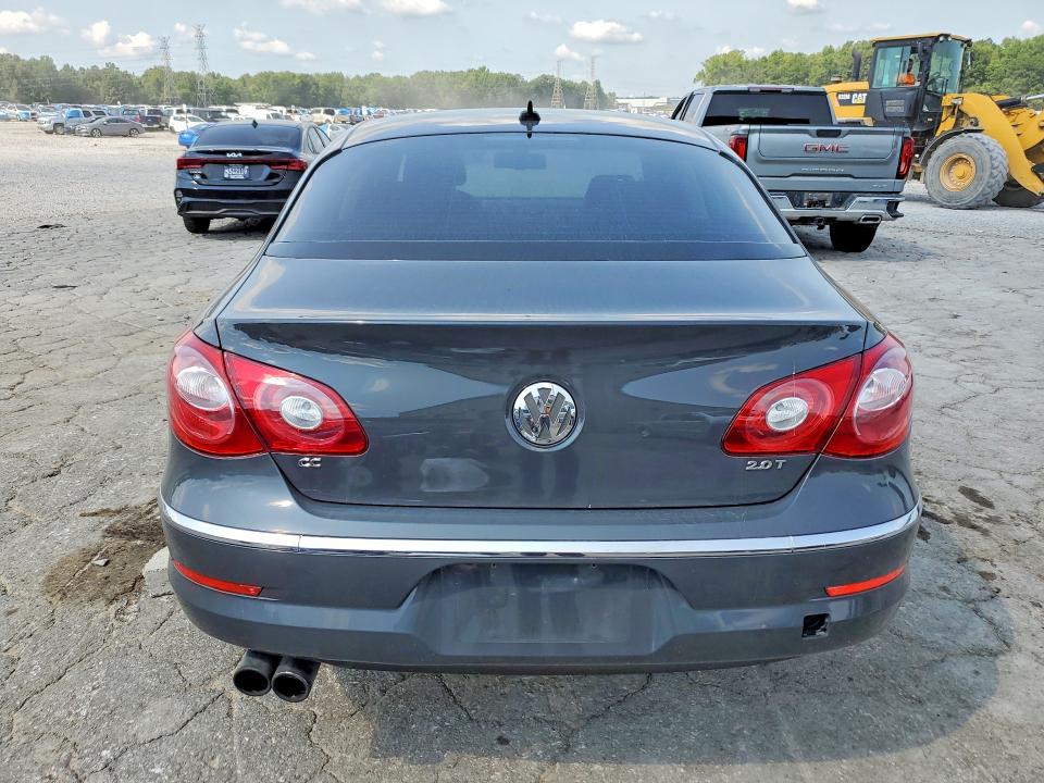 2012 Volkswagen VIN WVWMN7AN3CE541332 COPART salvage auction — MECHANICAL, Tn - Certificate Of Title, sold $300 on 2026-08-06 (photo 6)