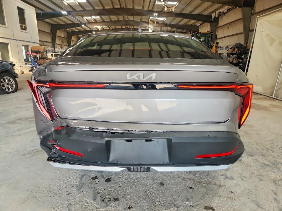 2026 Kia K4 VIN 3KPFT4DE8TE286769 COPART salvage auction — REAR END, Il - Certificate Of Title, sold $11,200 on 2026-08-19 (photo 6)