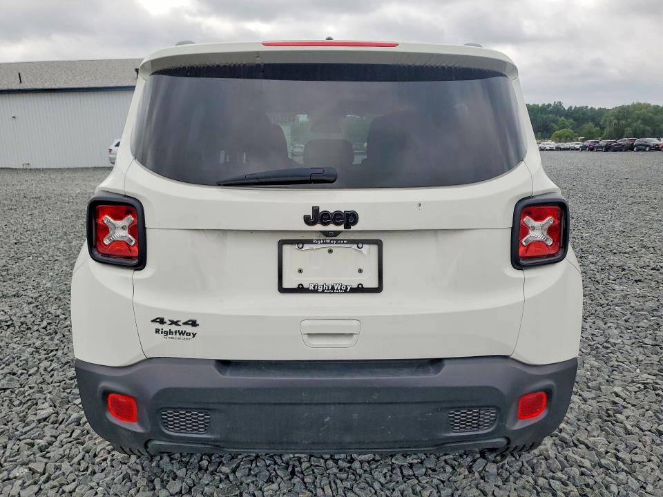 2021 Jeep Renegade VIN ZACNJDAB9MPM22064 COPART salvage auction — MECHANICAL, OH - CERTIFICATE OF TITLE, sold $3,450 on 2026-08-20 (photo 6)