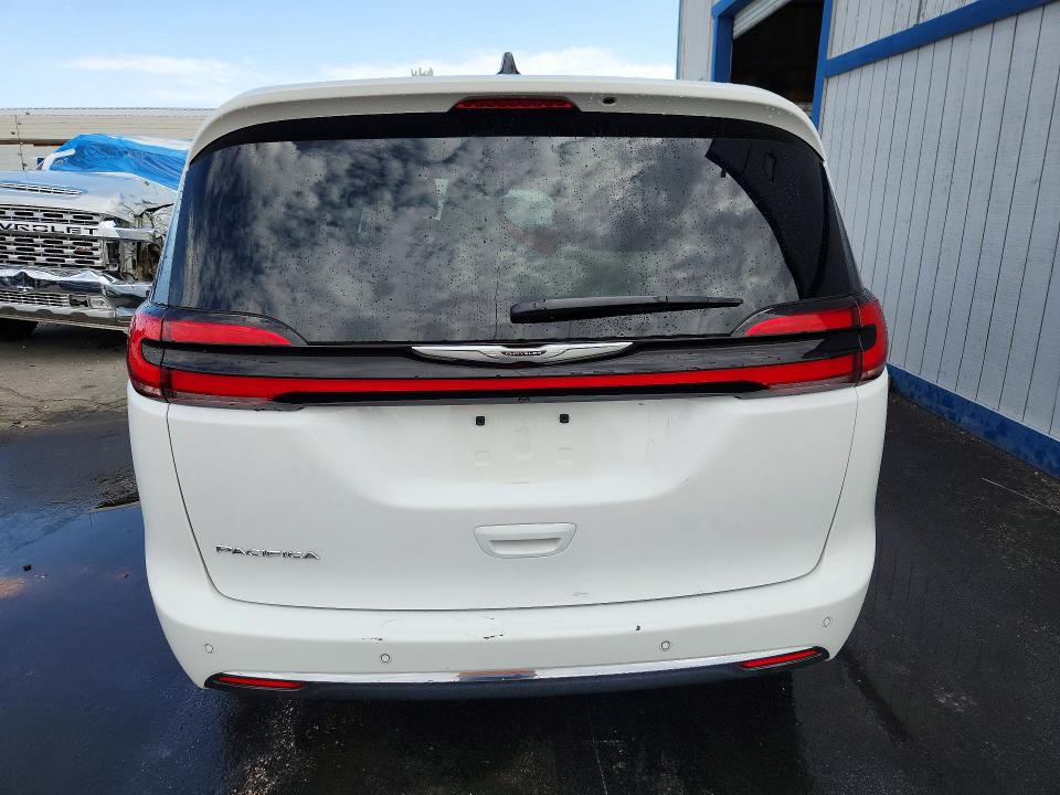 2025 Chrysler Pacifica VIN 2C4RC1BG7SR612462 COPART salvage auction — FRONT END, RI - CERTIFICATE OF TITLE (P), sold $5,500 on 2026-09-02 (photo 6)