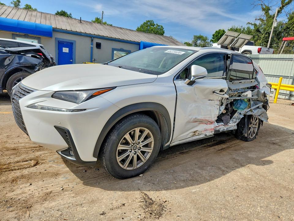2020 Lexus Nx VIN JTJDARBZ2L5006966 — COPART salvage auction photo