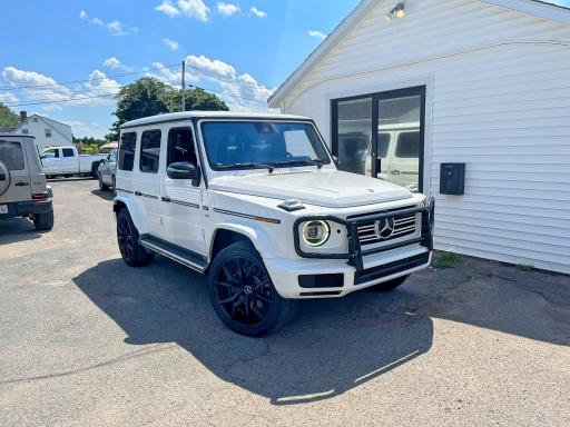 2019 Mercedes-benz G-klasse VIN WDCYC6BJ7KX304790 COPART salvage auction — MINOR DENT/SCRATCHES, Mt - Certificate Of Title (P), sold $74,500 on 2026-08-13 (photo 4)