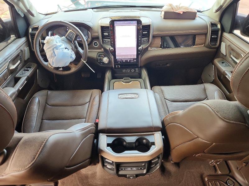 2025 Ram 1500 VIN 1C6SRFHP3SN619398 COPART salvage auction — FRONT END, Nm - Cert Of Title-Salvage, sold $23,300 on 2026-08-14 (photo 8)
