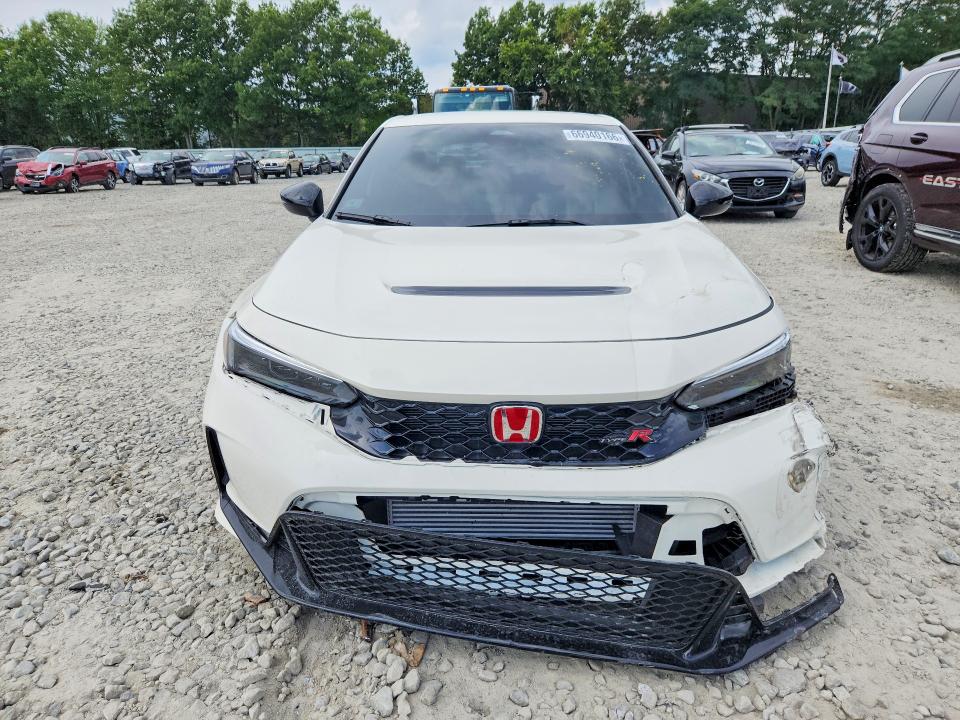2025 Honda Civic VIN JHMFL5G48SX008699 COPART salvage auction — FRONT END, Ma - (P), sold $13,600 on 2026-09-04 (photo 5)