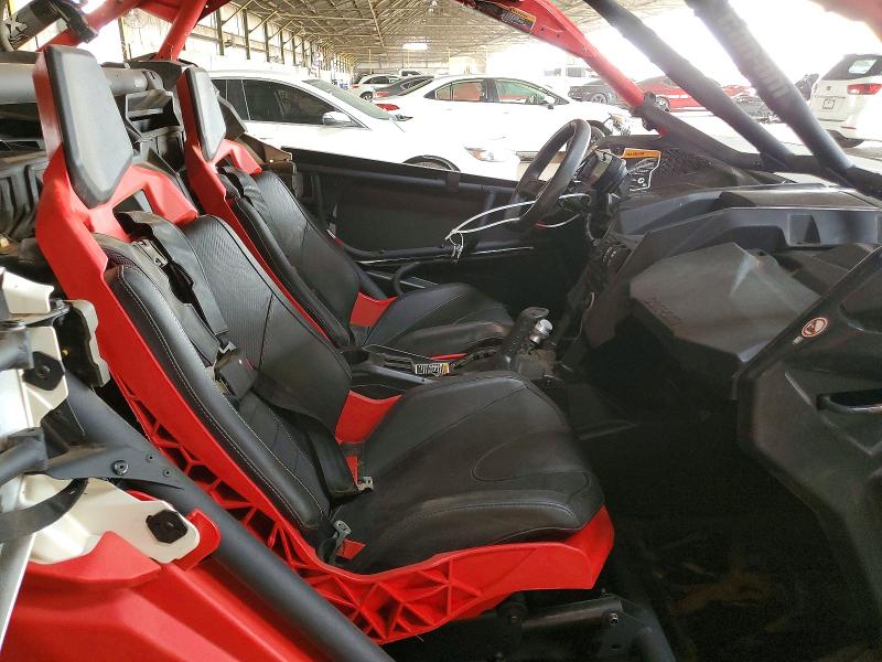2025 Can-am/ brp VIN 3JBVVAV21SE000027 COPART salvage auction — MINOR DENT/SCRATCHES, Az - Cert Of Title - Salvage, sold $19,700 on 2026-08-19 (photo 5)