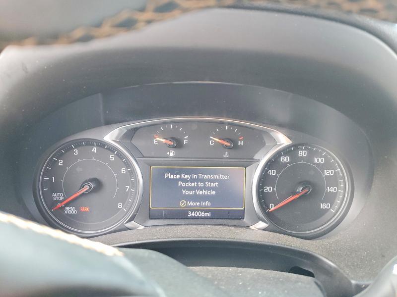 2024 Gmc Terrain VIN 3GKALYEG7RL231580 COPART salvage auction — FRONT END, Ny - Mv-907A Salvage Certificate, sold $10,100 on 2026-08-19 (photo 9)