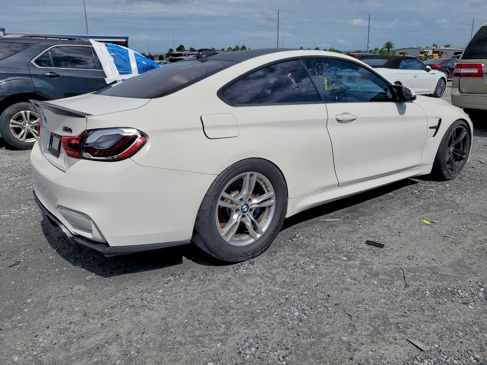 2015 BMW M4 VIN WBS3R9C59FK333107 COPART salvage auction — MINOR DENT/SCRATCHES, Va - Certificate Of Title, sold $12,400 on 2026-08-25 (photo 3)