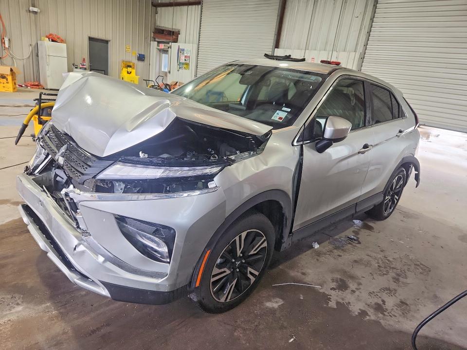 2026 Mitsubishi Eclipse cross VIN JA4ATWAA7TZ013716 COPART salvage auction — FRONT END, La - Certificate Of Title (P), sold $7,100 on 2026-08-26 (photo 1)