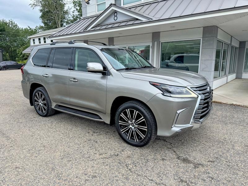 2018 Lexus Lx570 VIN JTJHY7AX4J4261428 — COPART salvage auction photo