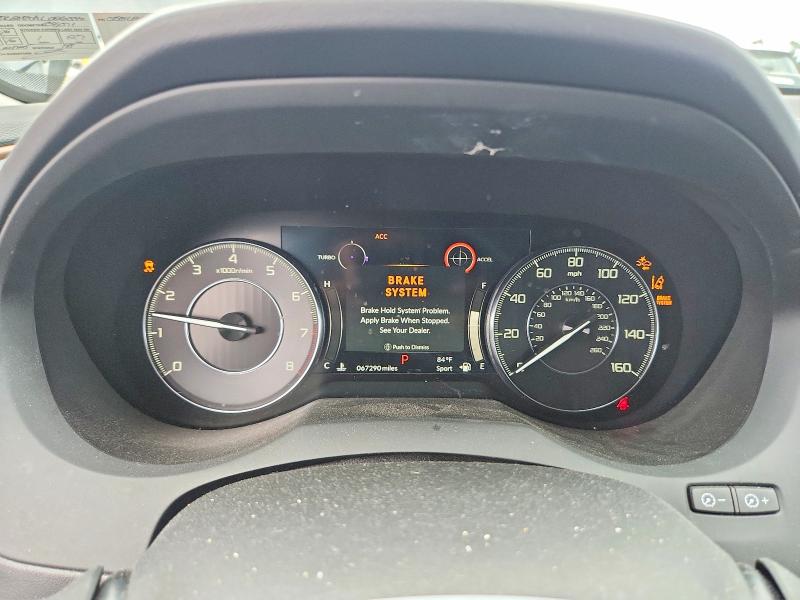 2019 Acura Rdx VIN 5J8TC2H70KL026540 COPART salvage auction — FRONT END, Pa - Certificate Of Salvage, sold $7,100 on 2026-08-21 (photo 9)