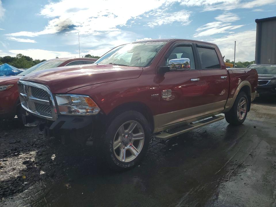 2012 Dodge Ram VIN 1C6RD7PT8CS174435 — COPART salvage auction photo
