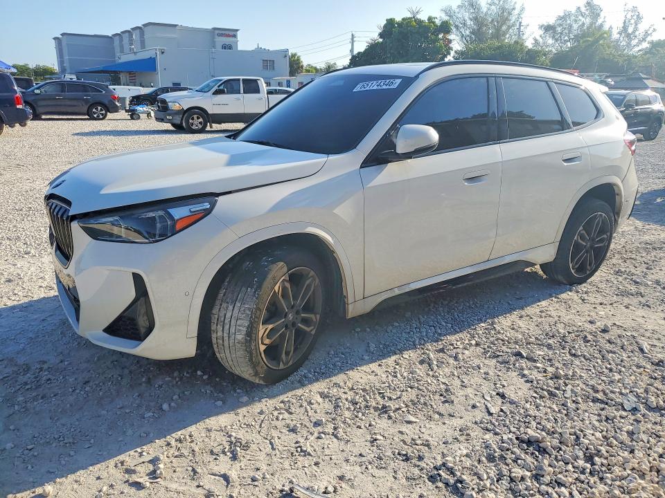 2024 BMW X1 VIN WBX73EF07R5Y41097 — COPART salvage auction photo