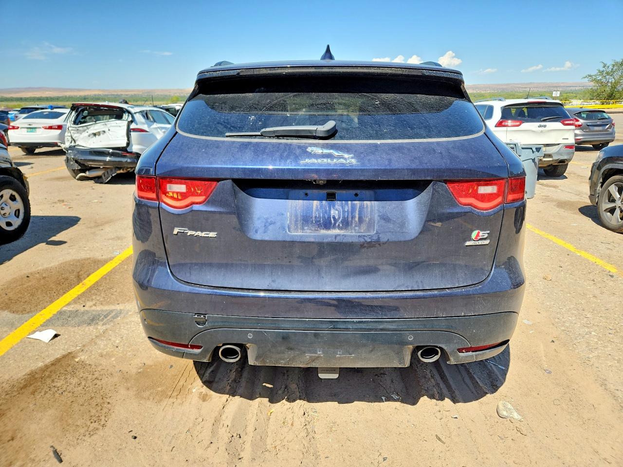 2017 Jaguar F-pace VIN SADCM2BVXHA075918 COPART salvage auction — Mechanical, NM - CERTIFICATE OF TITLE, sold $1,800 on 2026-09-08 (photo 6)
