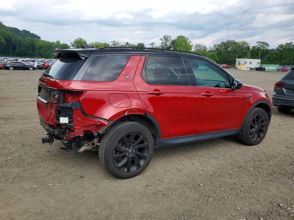 2020 Land rover Discovery VIN SALCJ2FX0LH851241 COPART salvage auction — REAR END, Ny - Mv-907A Salvage Certificate, sold $7,800 on 2026-08-20 (photo 3)