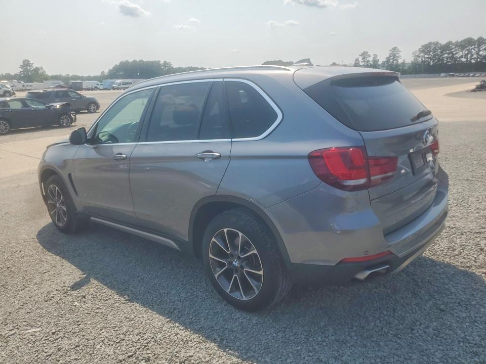 2018 BMW X5 VIN 5UXKR0C57JL074617 COPART salvage auction — FRONT END, NC - SALVAGE CERTIFICATE OF TITLE, sold $8,900 on 2026-09-04 (photo 2)