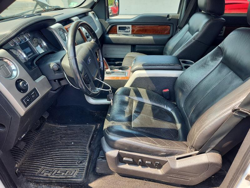 2010 Ford F-150 lightning VIN 1FTFW1EV7AFC87435 COPART salvage auction — MINOR DENT/SCRATCHES, Ma - Certificate Of Title, sold $2,800 on 2026-09-11 (photo 7)