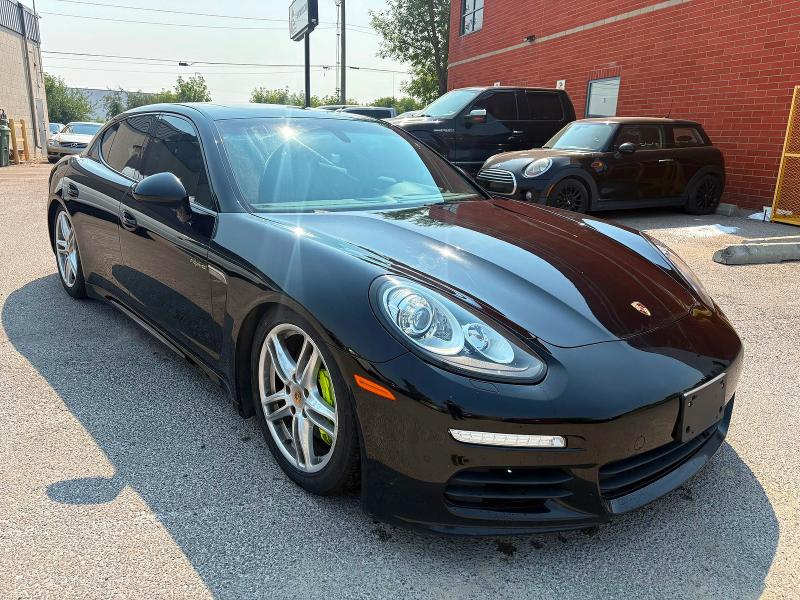 2014 Porsche Panamera VIN WP0AD2A72EL044989 — COPART salvage auction photo