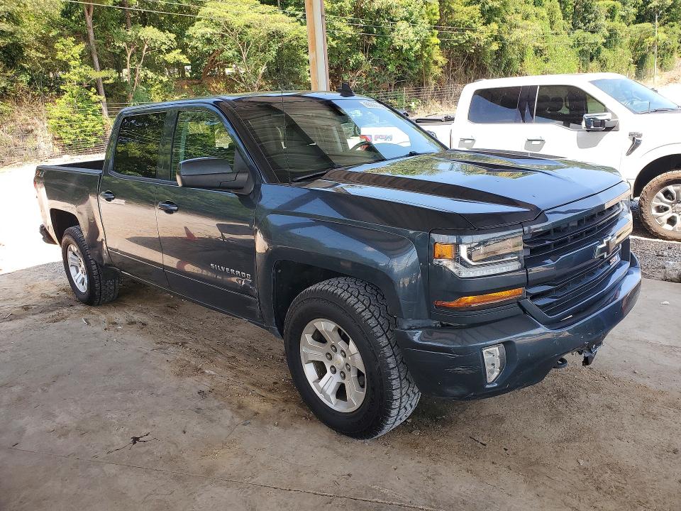 2018 Chevrolet Silverado 1500 VIN 3GCUKREC6JG377934 COPART salvage auction — ALL OVER, FL - CERTIFICATE OF TITLE (P), sold $8,500 on 2026-08-27 (photo 4)