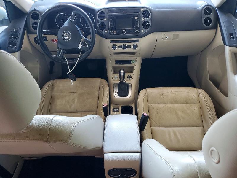 2013 Volkswagen Tiguan VIN WVGBV7AX2DW501582 COPART salvage auction — FRONT END, Mo - Certificate Of Title, sold $500 on 2026-08-18 (photo 8)