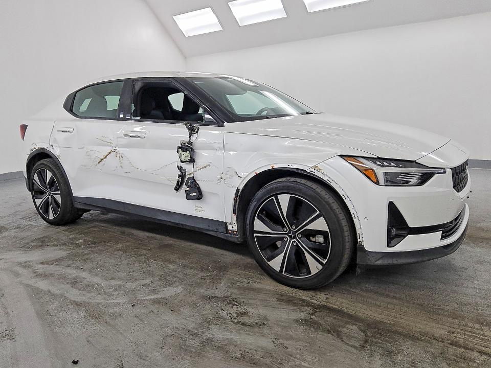 2023 Polestar 2 VIN YSMED3KA6PL138107 COPART salvage auction — SIDE, Ca - Certificate Of Title, sold $5,800 on 2026-08-19 (photo 4)