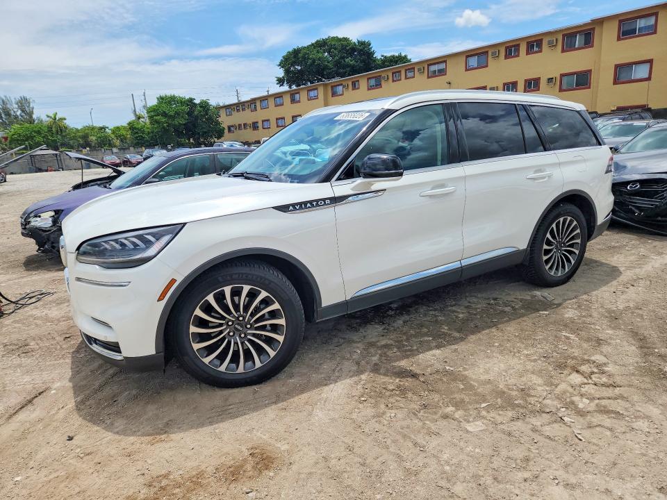 2023 Lincoln Aviator VIN 5LM5J6WC0PGL09291 — COPART salvage auction photo