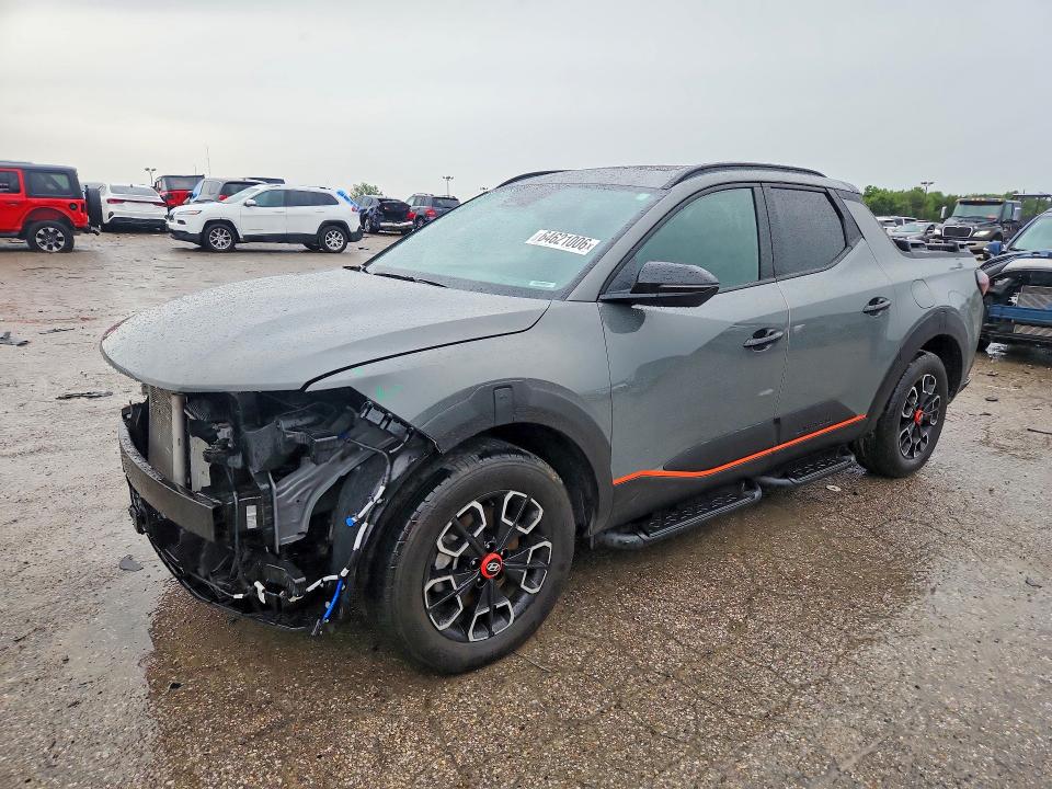 2024 Hyundai Santa cruz VIN 5NTJDDDF8RH121228 — COPART salvage auction photo
