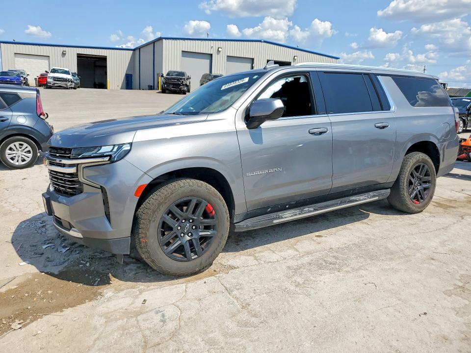2021 Chevrolet Suburban VIN 1GNSCCKD4MR242283 — COPART salvage auction photo