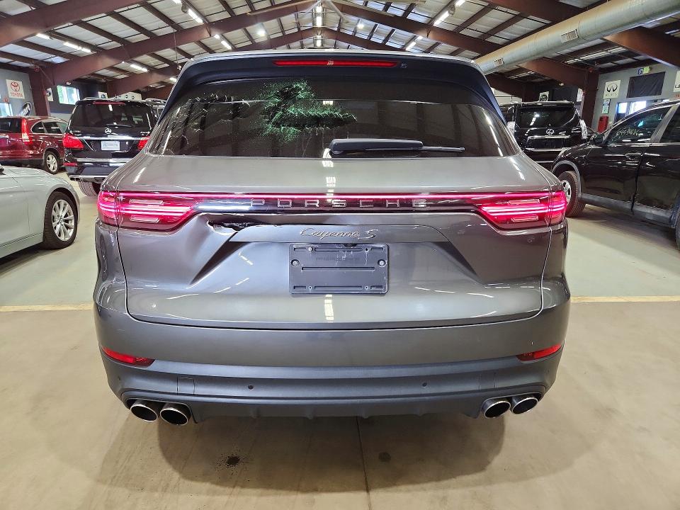 2019 Porsche Cayenne VIN WP1AB2AY2KDA62492 COPART salvage auction — SIDE, Ct -   (P), sold $19,700 on 2026-08-13 (photo 6)