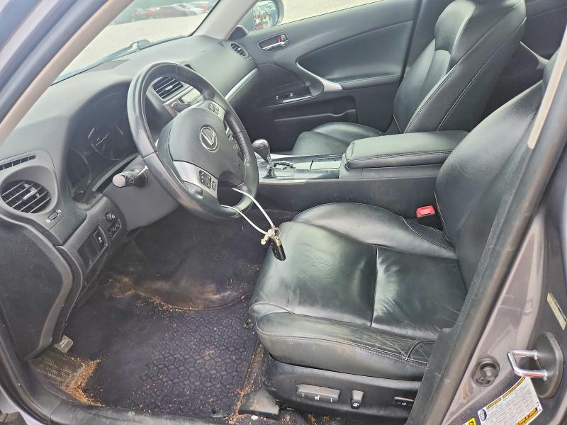 2013 Lexus Is VIN JTHCF5C26D5061253 COPART salvage auction — FRONT END, MI - CERTIFICATE OF TITLE, sold $2,300 on 2026-09-10 (photo 7)