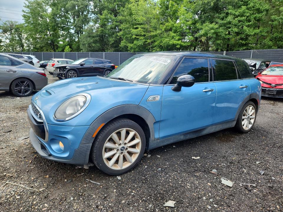 2018 Mini Cooper VIN WMWLN9C54J2E50802 COPART salvage auction — VANDALISM, MD - CERT OF SALVAGE > 75% DAMAGE, sold $1,100 on 2026-09-04 (photo 1)