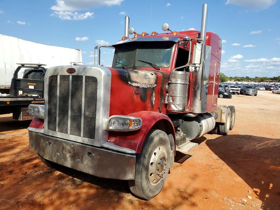2018 Peterbilt 389 VIN 1XPXDP9X1JD480103 COPART salvage auction — BURN, NE - CERTIFICATE OF TITLE, sold $5,700 on 2026-09-17 (photo 1)