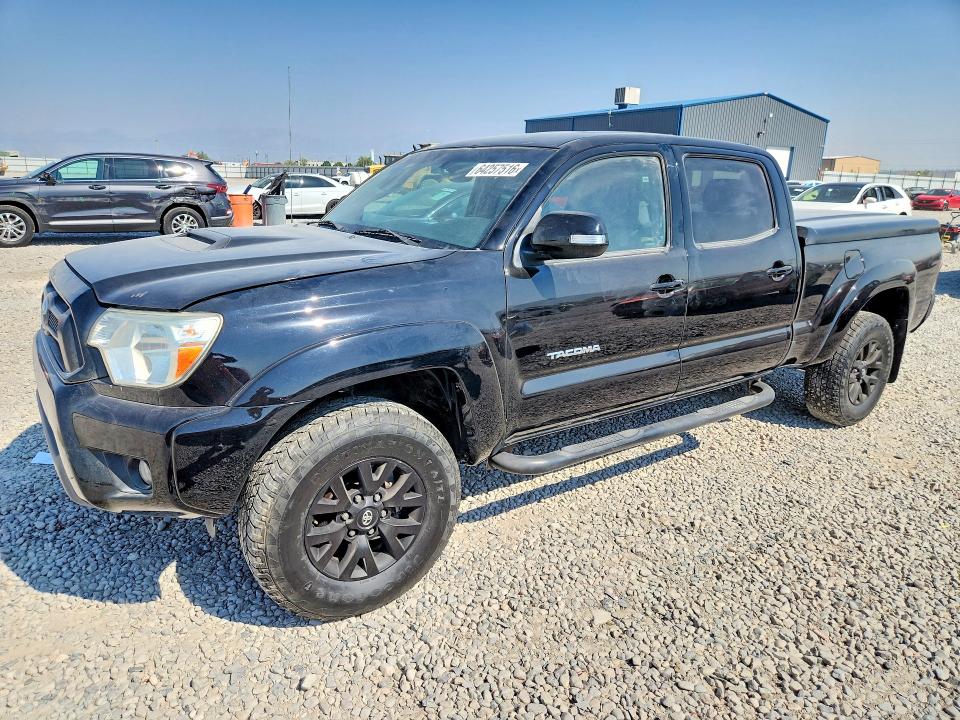 2012 Toyota Tacoma VIN 3TMMU4FN3CM046746 — COPART salvage auction photo